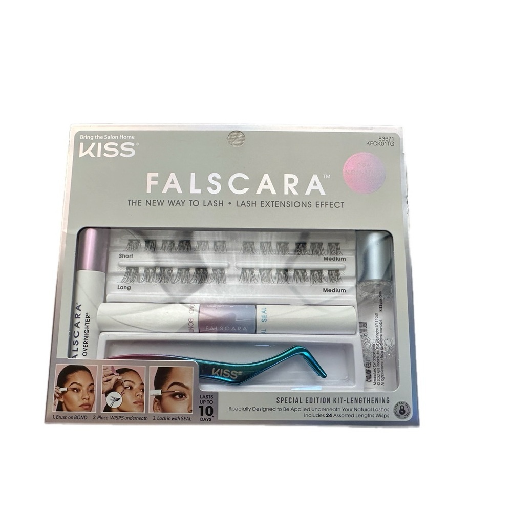 KISS Falscara Special Edition Kit – Lengthening